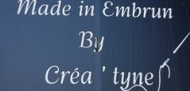 Créa'tyne made in Embrun