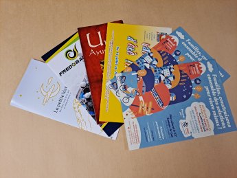 Dépliants et flyers